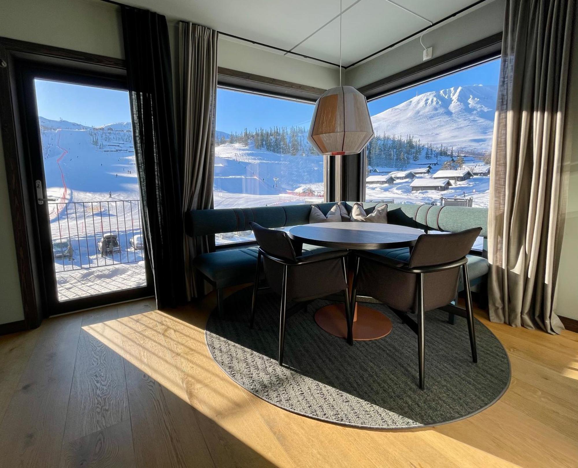 Gausta View Stay Gaustablikk Eksteriør bilde