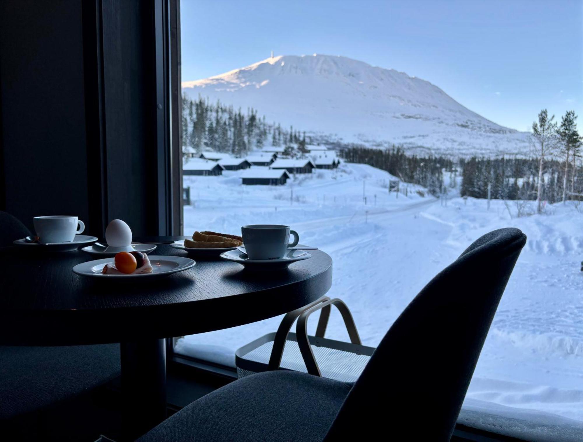 Gausta View Stay Gaustablikk Eksteriør bilde